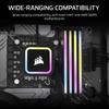 Corsair DOMINATOR Titanium DDR5 RGB Light Enhancement Kit - 2 Modules - 0GB RAM - CORSAIR iCUE Compatible - Black