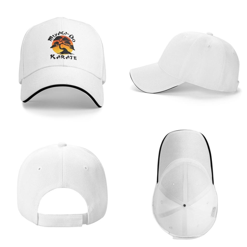 Unisex Baseball Hats Miyagi Do Jo Karate Martial Outdoor Streetwear Summer Sports Baseball Caps Hip Hop Cap Casquette Hats