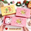 Cute Cartoon Pull-Out Drawer Candy & Gift Box for Birthdays