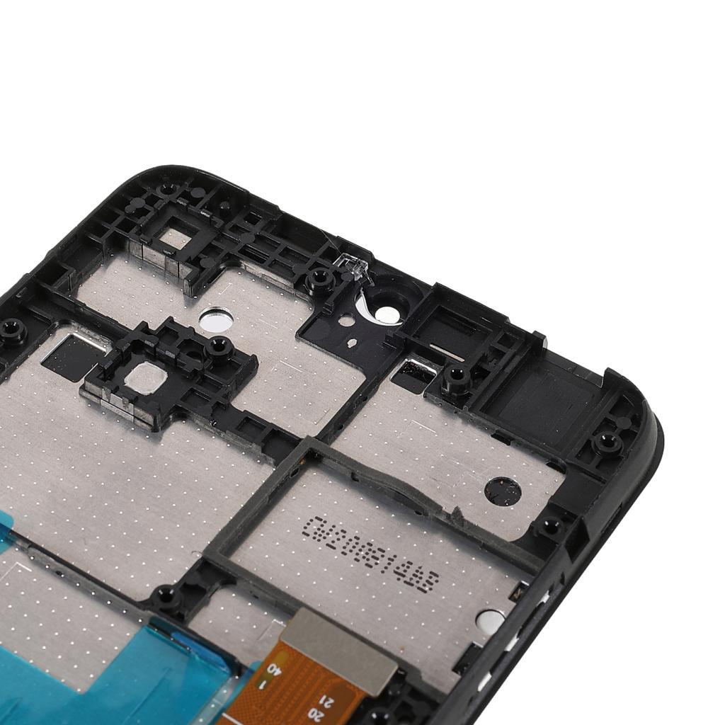 Für Alcatel 3X (2020) 5061 Klasse C LCD-Bildschirm und Digitizer-Baugruppe+Rahmen Teil (Ohne Logo)