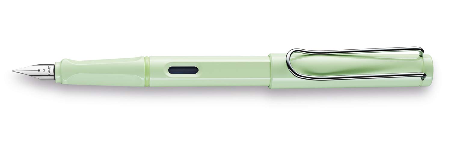 

LAMY Fountain Pen M Medium Safari Mint Green Limited Regular Imported Product L36MG-M