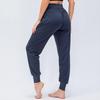 Yudong Damen Locker sitzende Sport-Jogginghose mit Kordelzug und Bündchen