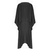 Women's Fashion Color Round Neck Long Sleeved Top Loose Skirt Two Piece Casual Set