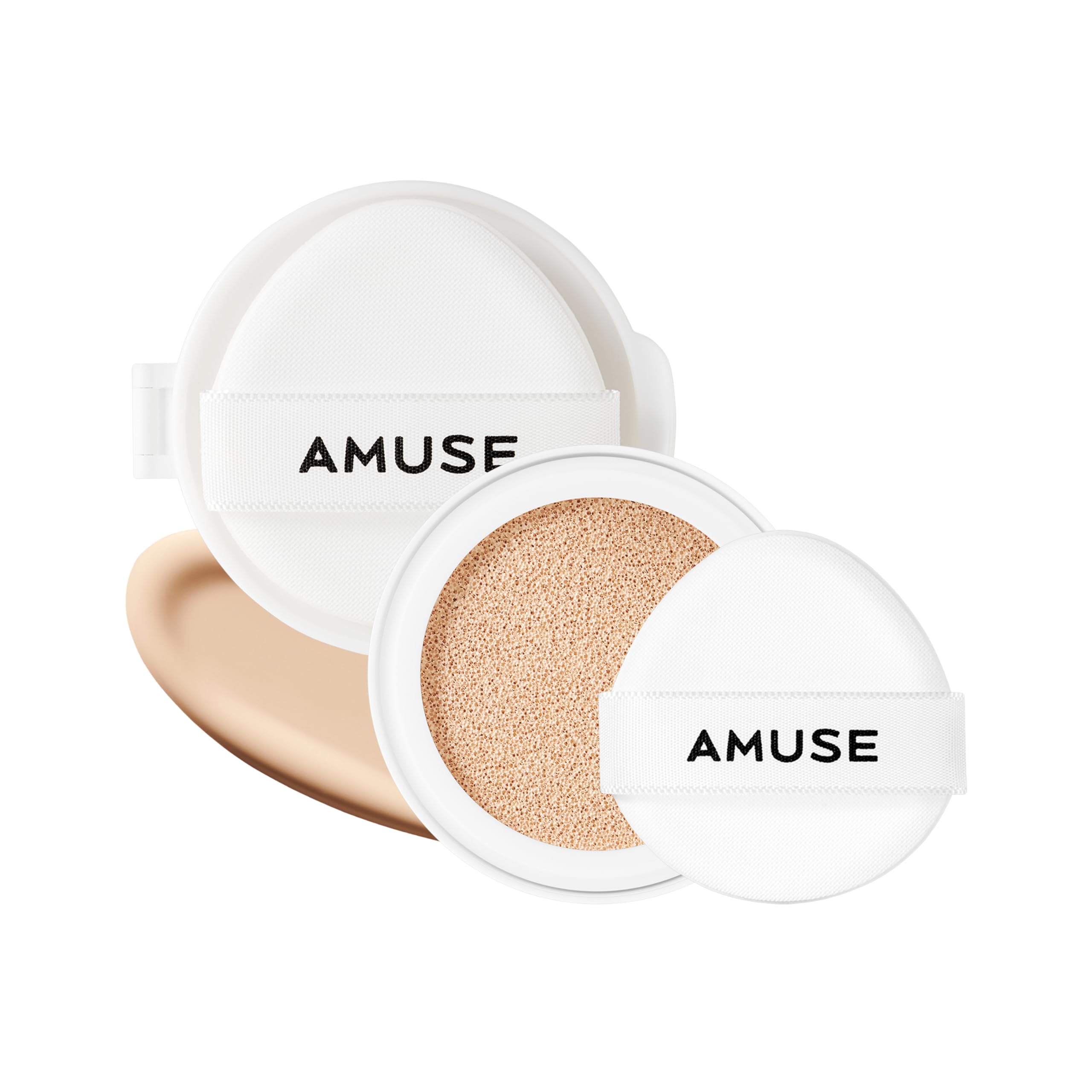 

amuse seoul керамический кушон для лица perfector refill 02 здоровый стойкий легкий полуматовый безупречное покрытие гипоаллергенный корейский
