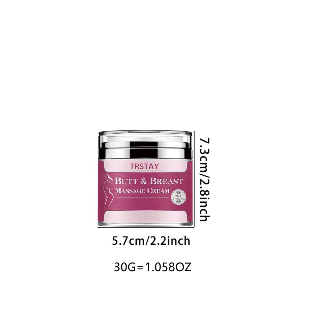 Zlepšuje stav pokožky, vyživuje, hydratuje a zpevňuje ji, tělový krém