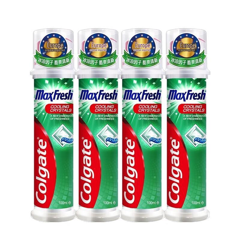 Colgate Cool & Refreshing Toothpaste (4-Pack)