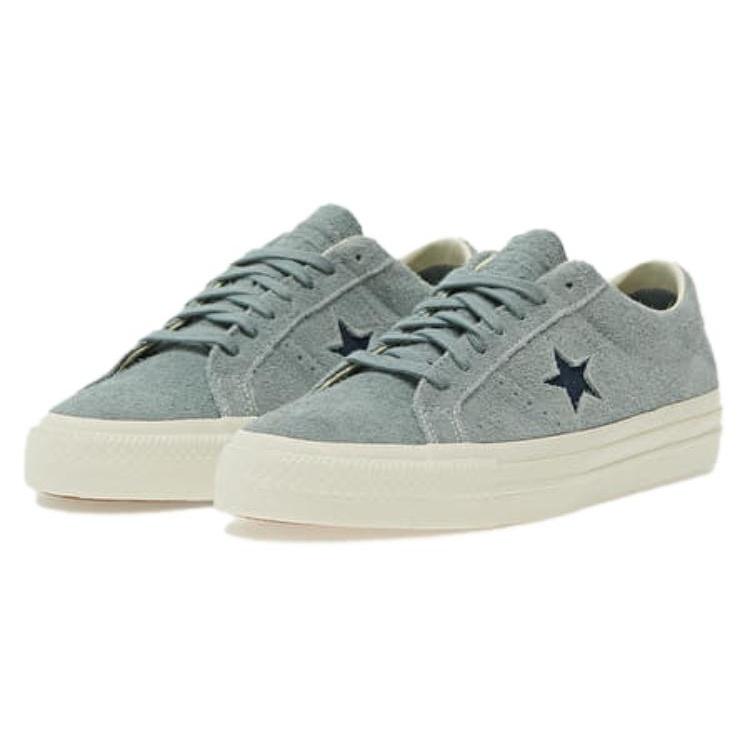 Converse One Star Pro Vintage Suede Low 'Tidepool Grey' Men's A04157C