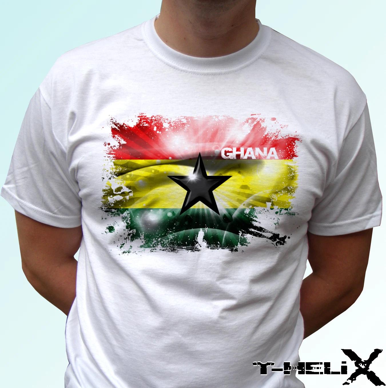 

Ghana - white kids boys T-Shirt flag top Africa country design - s s kids baby 160
