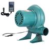 Electric BBQ Fan Air Blower DC12V Camping Cooking Stove Bellows + Air Duct