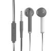 Heiß! A12 In-Ear-Kopfhörer mit Mikrofon, farbenfroher Hifi-Sound, geräuschunterdrückende Ohrhörer für Smartphones