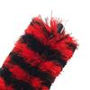 Saxophone Interior Cleaning Brush 51.8 cm Long Soft Fiber Bore Brush with Protective End Caps for After Practice Moisture and Dust Care Needs