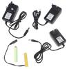 AAA Battery Eliminators Compact Battery Replacement Adapter for Table Lamp Clock