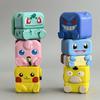Pokemon Pvc Magnet Stackable Figures For Stress Relief Collectible Toy For Kids And Adults