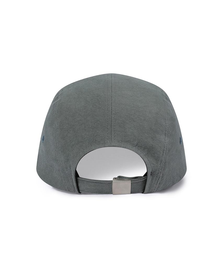 MISEKI SEOUL Hotfix Logo Ball Cap Gray