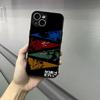Anime Cool C-Cowboy B-Bebop Ins Phone Case For Iphone 17 16 15 14 13 12 Pro Max Xr Air Plus Skin Feel Black Hard Shell Cover