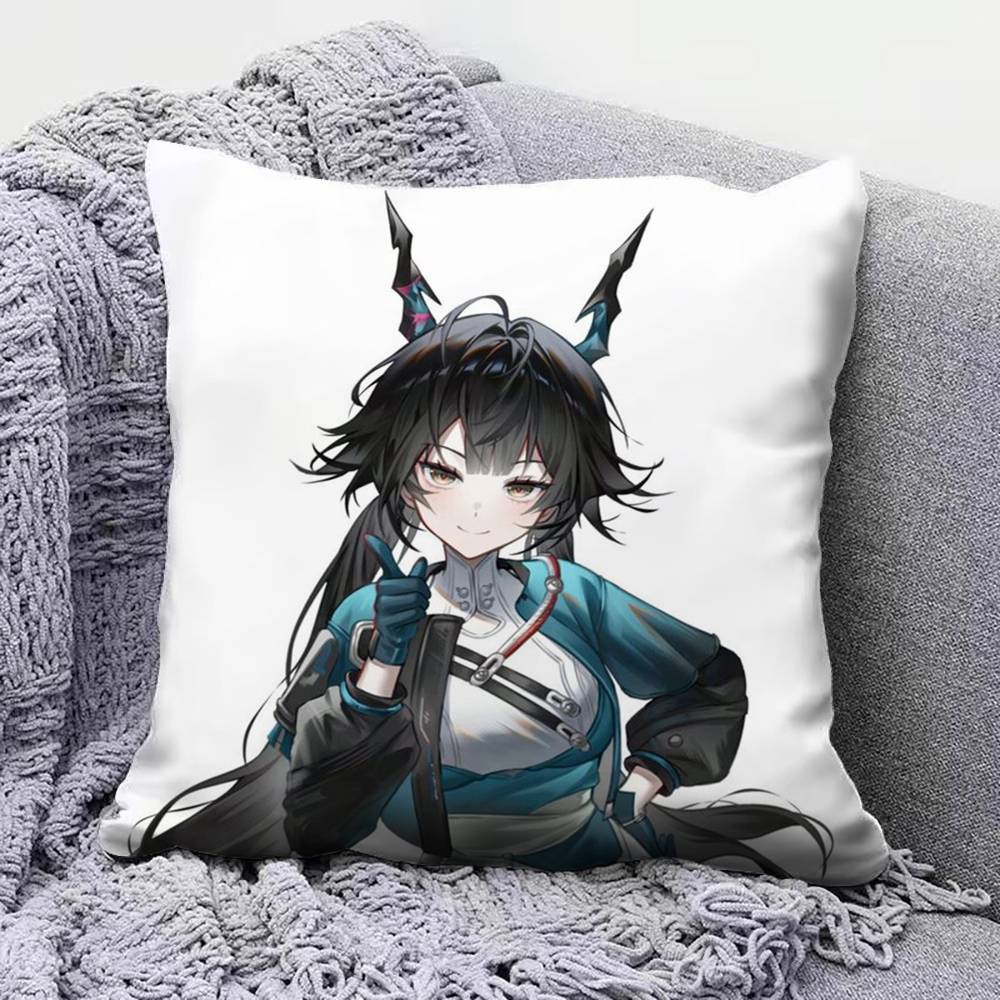 Chen Qianyu Arknight Endfield Home Sofa Cushion Covers and Aecorative Custom Pillow Covers