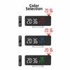 12/24H Format Projection Alarm Clock Multi-functional Desk Clock Clock LED Clock  Bedroom