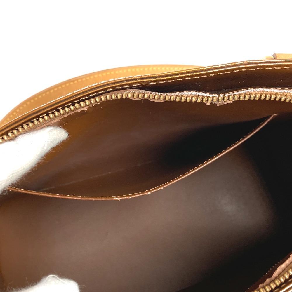 Louis Vuitton M91122 Bolsa de Ombro Tote MonogramVernis Houston Marrom Bronze