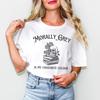 Morally Grey Shirt Favorite Color Tshirt Literary Book Love Reading Tee Reader Clothes Light Academia Dark Academia