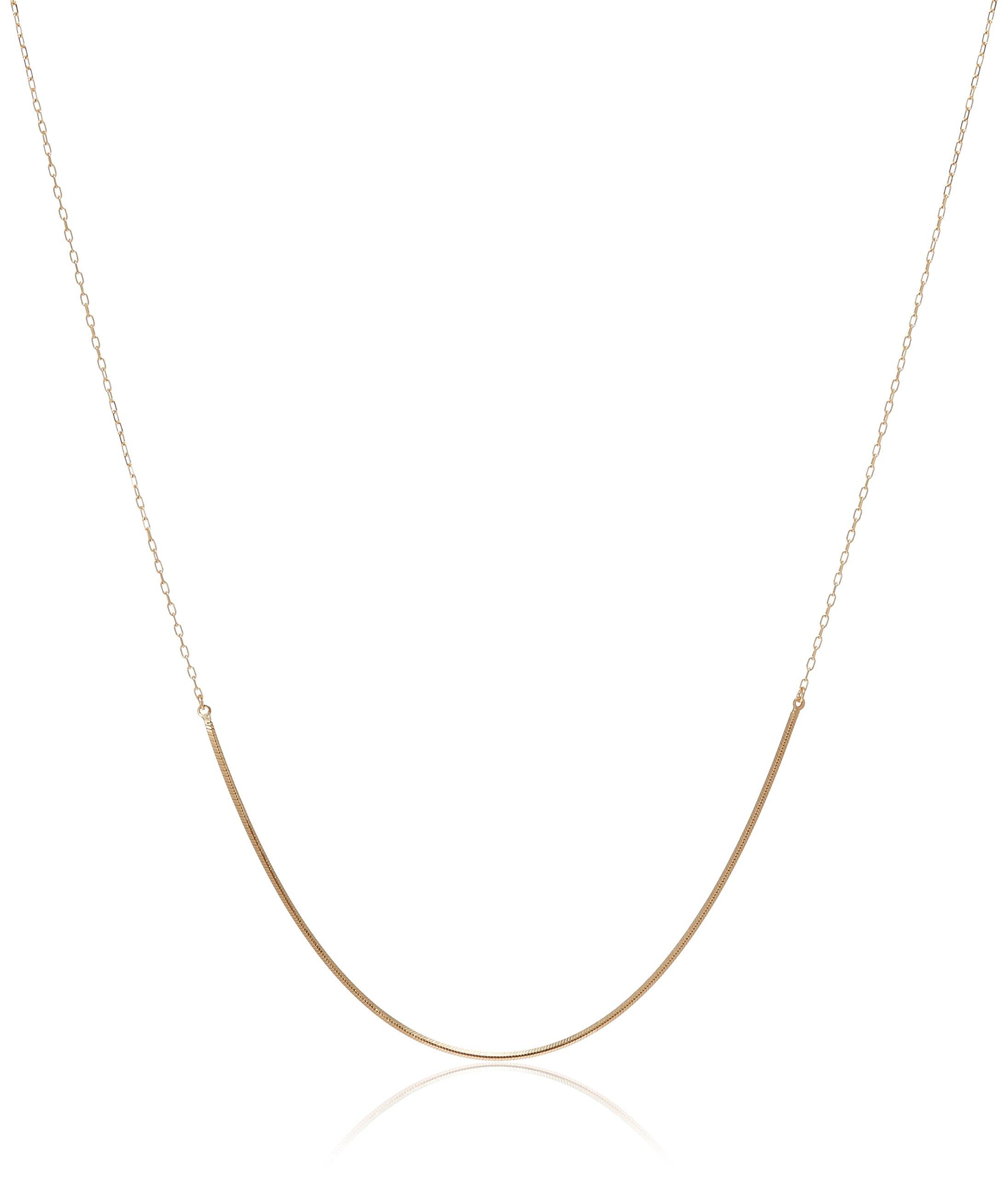 

VENDOME VA VENDOME AOYAMA K10 Yellow Gold Chain Necklace GJVN031460YG [VA AOYAMA] Semi-Long золотий