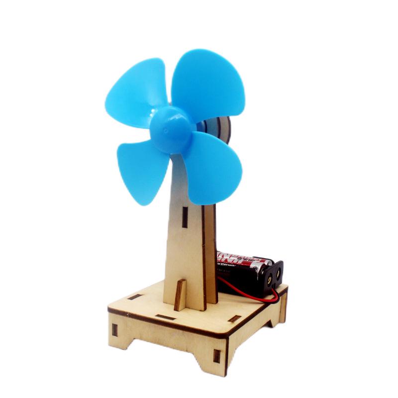 Hand-Cranked Generator DIY Science Kit: Educational Toy for Elementary Students