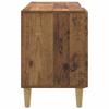 Vintage Style TV Stand Reclaimed Wood Look 102 x 34.5 x 50 cm Particleboard