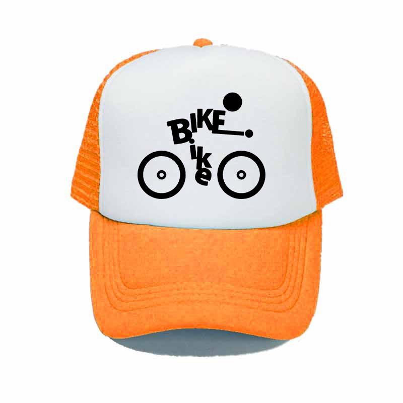 Cool Sport Cycling Trucker Hats Green Commuting Mesh Snapback Caps Unisex Bike Fanciers Shop Publicty Summer Baeball Cap YY337