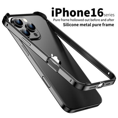 Kovový nárazník pre iPhone 16 15 Pro Max 14 Plus 13 12 11 XS XR SE 16Pro 16Plus 15Pro 14Pro Príslušenstvo k telefónu