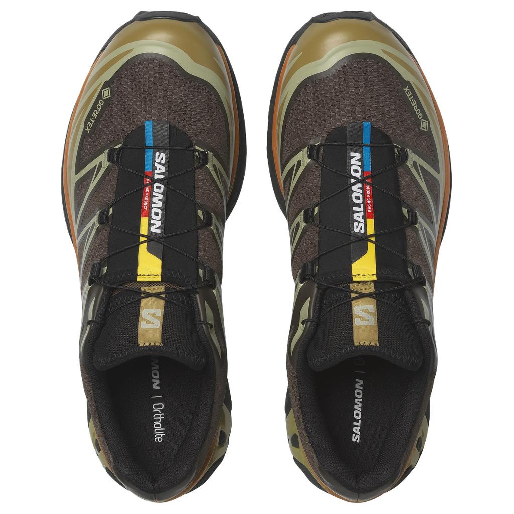 SALOMON XT 6 Trail Running Shoes Unisex Brown 492021