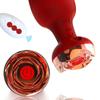 Rose Anal Vibrator For Women Dildo Butt Plug G spot Stimulator Wearable Vibrator For Men Prostate Massager Anal Beads Adult Toys