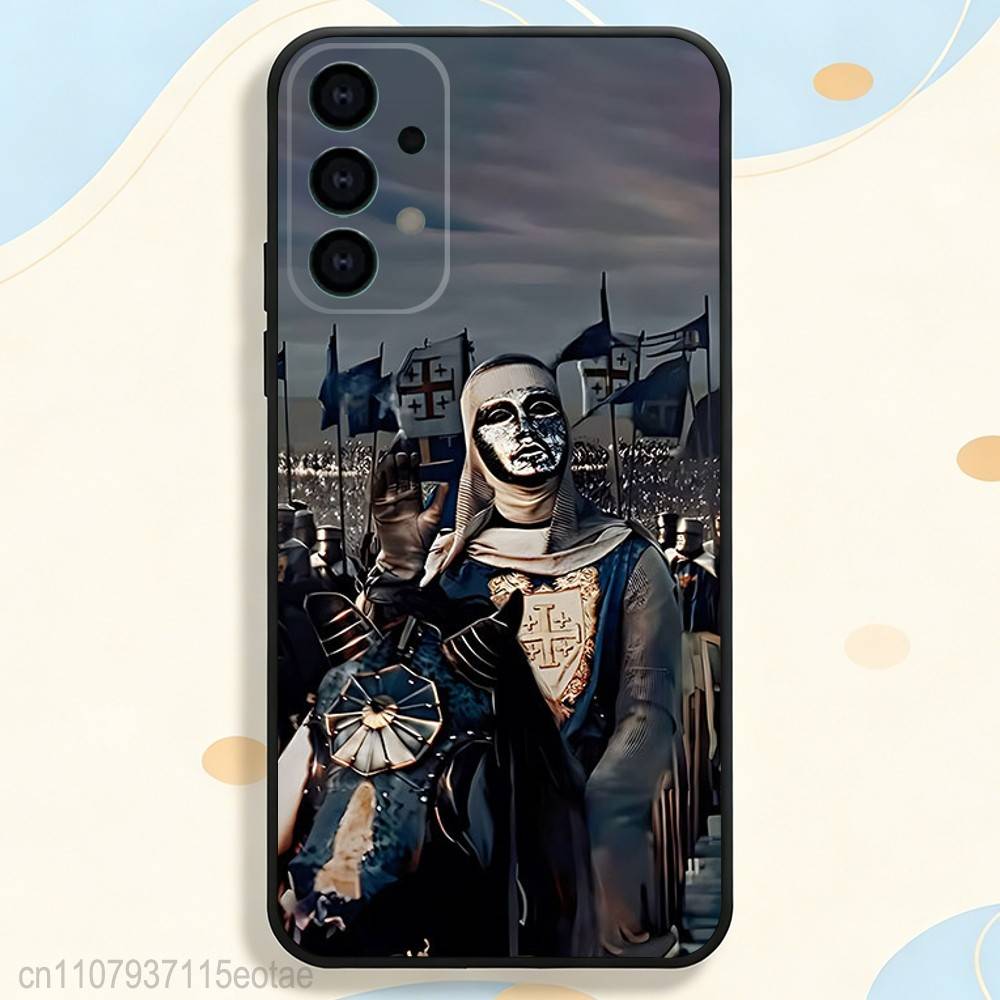 Coque de téléphone Cool Baldwin IV de Jérusalem pour Samsung S26 S24 S22 S25 Ultra S9 S20 FE S23 Plus S10 S21 Housse Funda antichoc