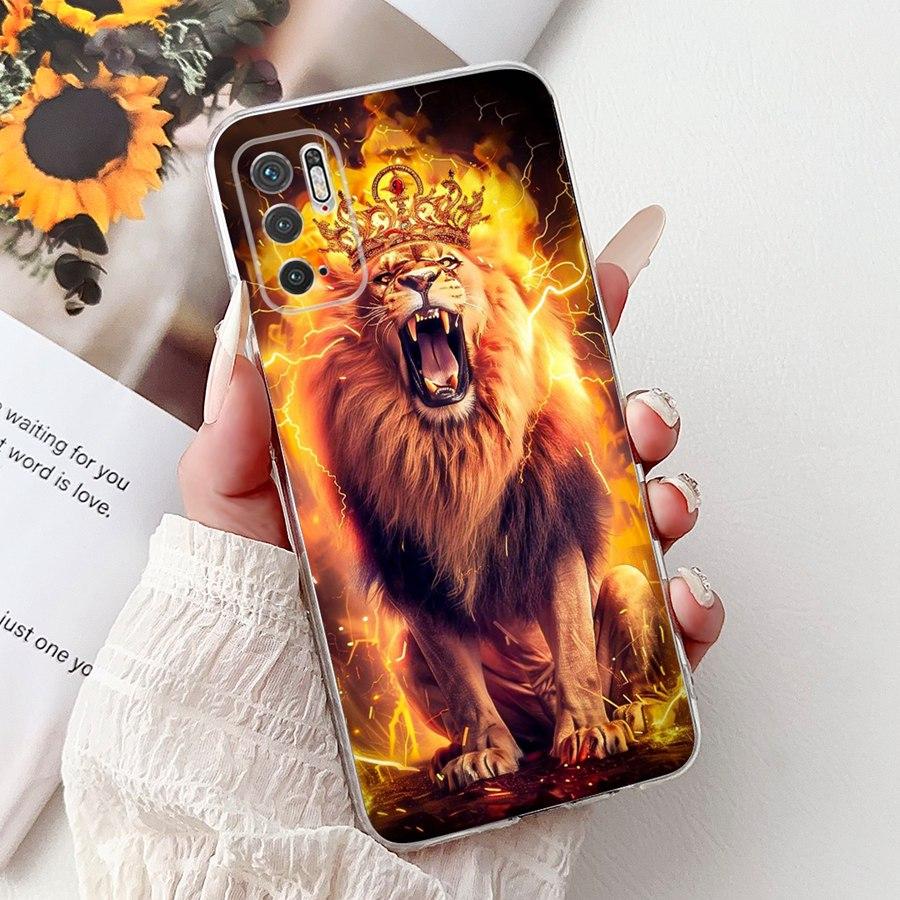 For Xiaomi Poco M3 Pro Case Xiaomi Redmi Note 10 5G Phone Case TPU Soft Silicone Protective Cover for Xiaomi PocoM3 M 3Pro Shell