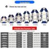 Haolang Foldable Hard-Bottom Inflatable Fishing & Rescue Boat
