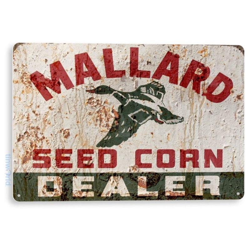 Metallschild im Vintage-Stil 20x30cm