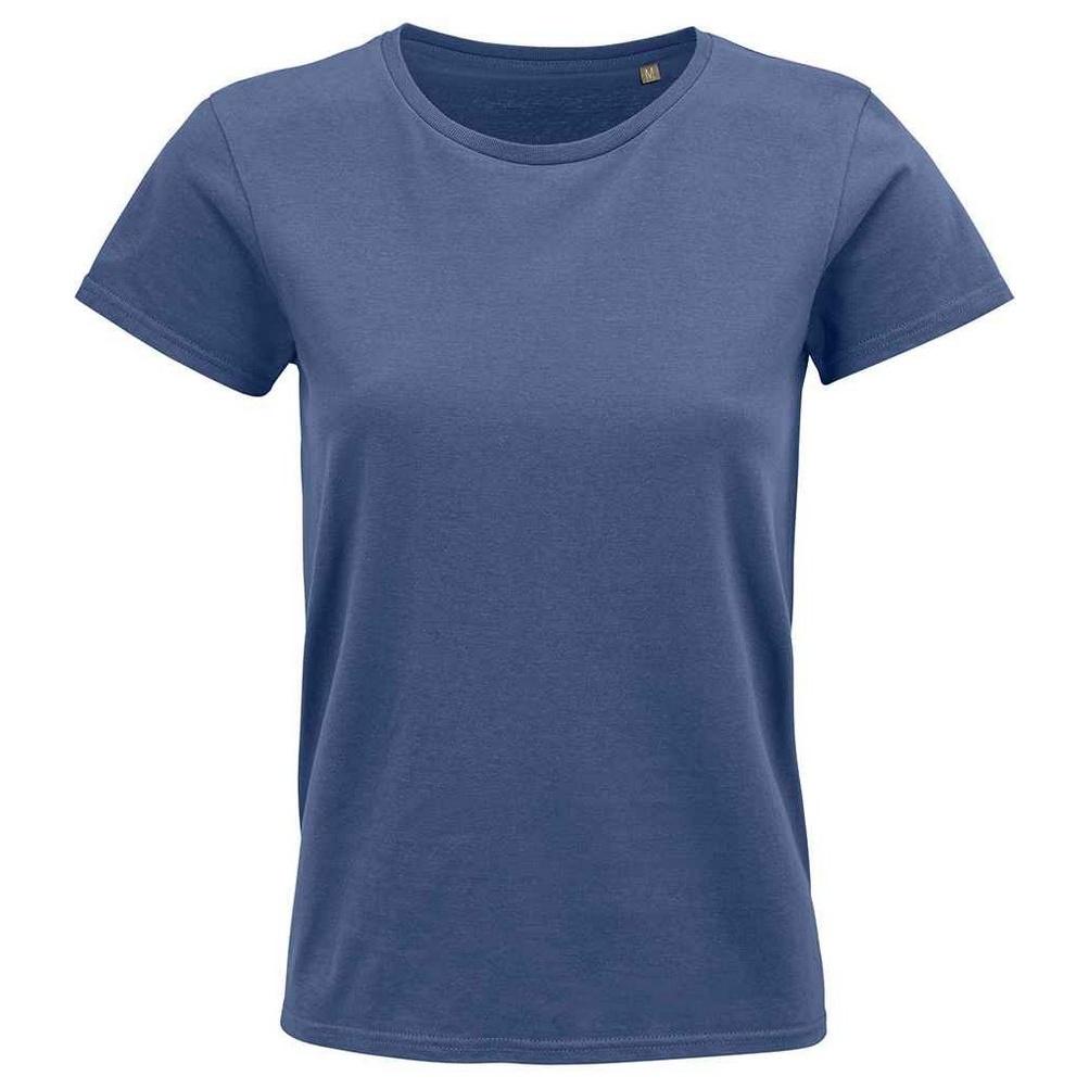 SOLS Womens/Ladies Crusader Organic T-Shirt