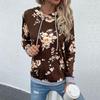 Automne Nouveau Sweat-shirt Pull Imprimé Poche Sweat-shirt à Capuche