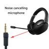 Bendable Game Mics 3.5mm Male Plugs Noise Canceling Microphones For ROG Strix Go Gaming Headsets