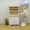 Miniature Cabinet Model Figurine For 1:12 Scale Doll House Interior Furnishing Craft Model Project Display Accessories