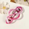 French Style Hair Clip Decorative Vintage Half Ponytail Spring Clip Non-Slip Design Strong Grip Hair Pin Hair Accessories