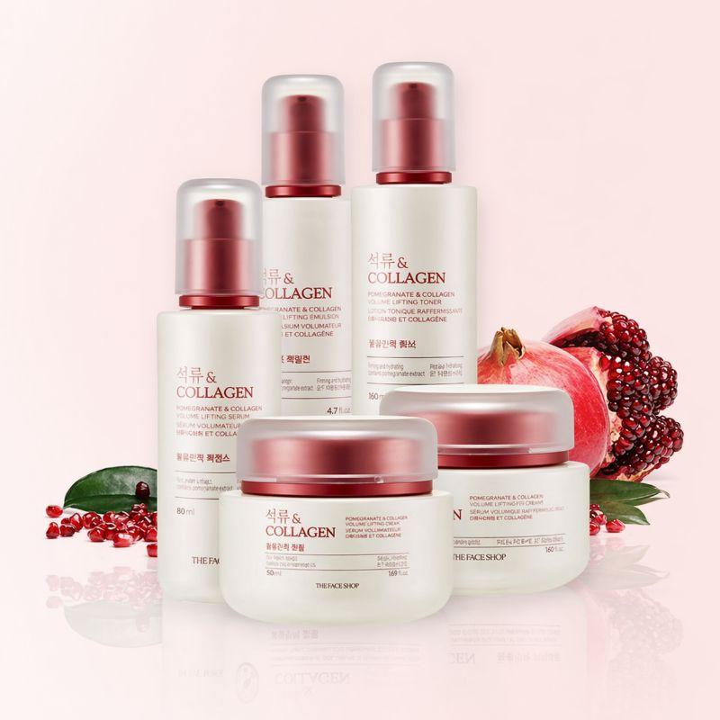 The Face Shop Pomegranate & Collagen Volume Lifting Eye Cream 50ml