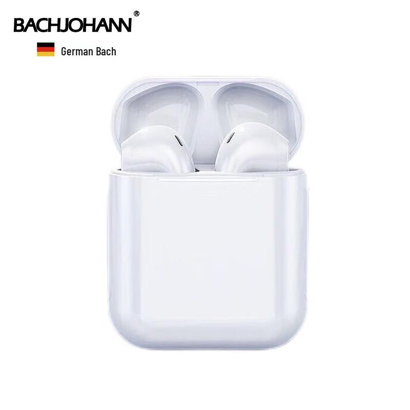 

BACHJOHANN Smart Noise-Cancelling True Wireless Bluetooth Earbuds