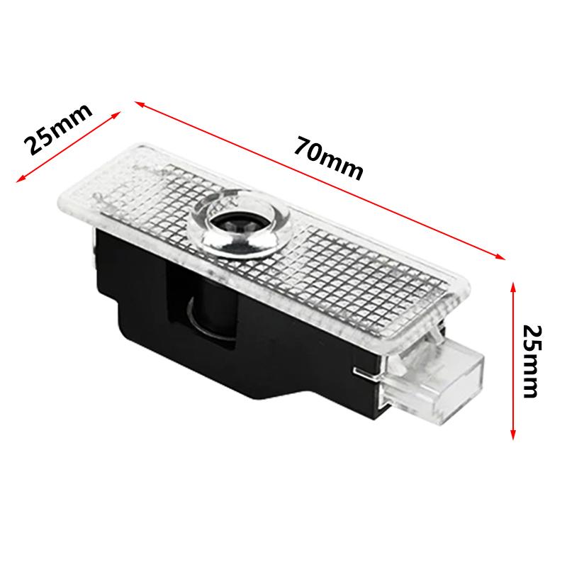 LED Auto Tür Logo Projektor Lampen Willkommenslicht BMW E90 E91 F20 E92 E93 E60 E61 F10 F07 E63 E64 F12 F13 F30 E87 F20 Zubehör