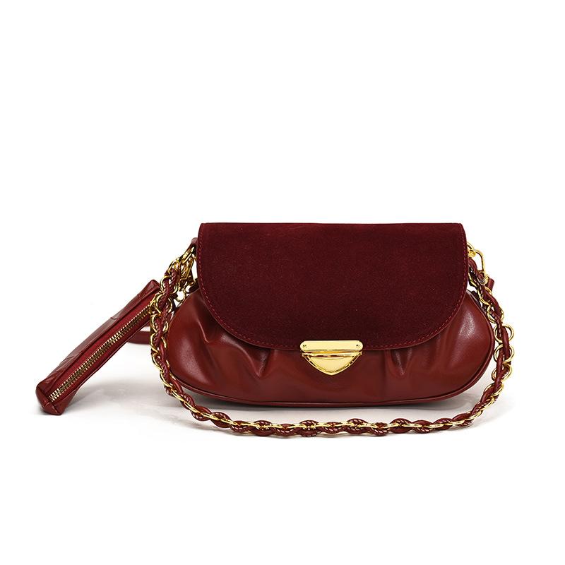 

Модная повседневная сумка Женская новая универсальная маленькая квадратная сумка сумка-мессенджер красный