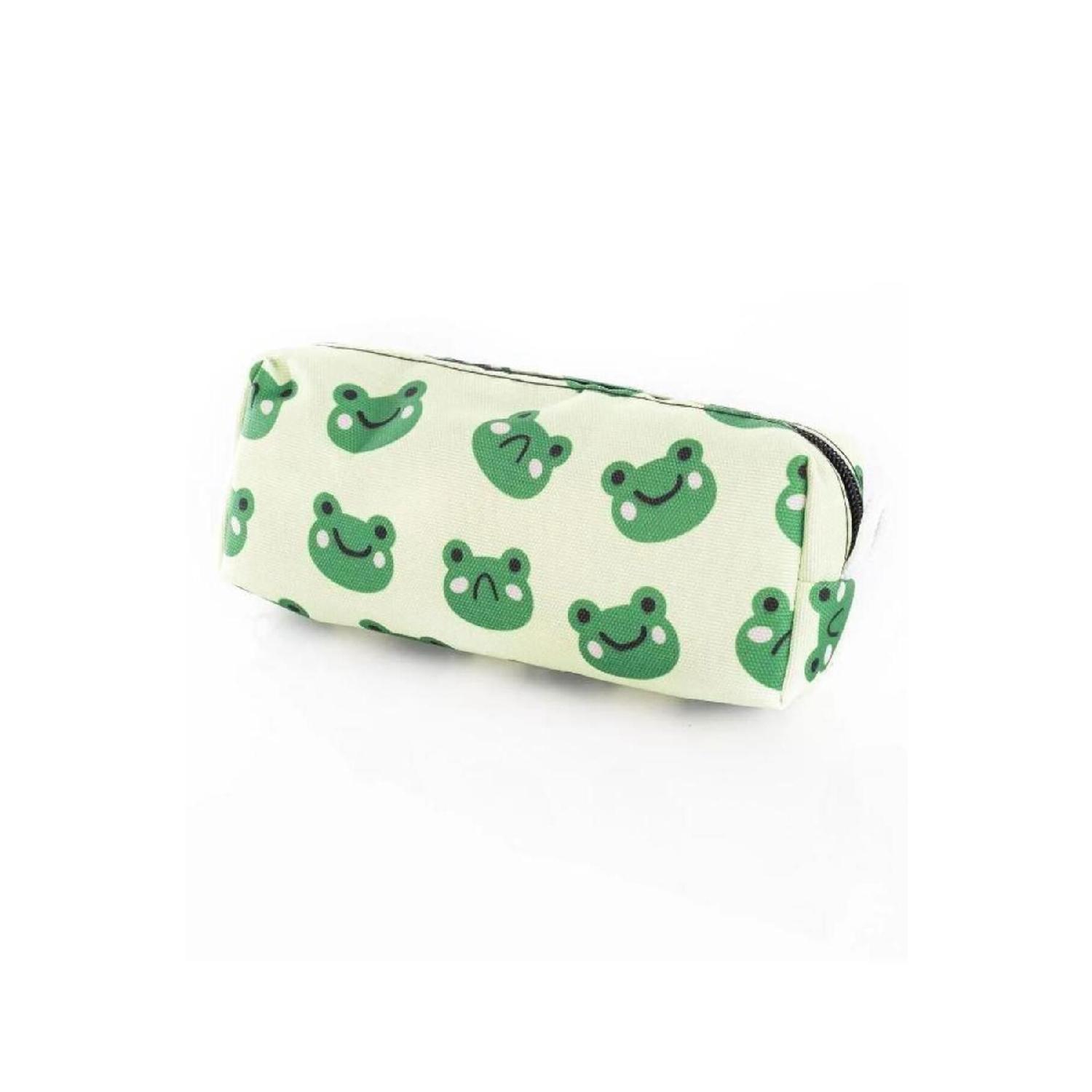 

Пенал Green Frog Sweet - Школьная пеналница-косметичка