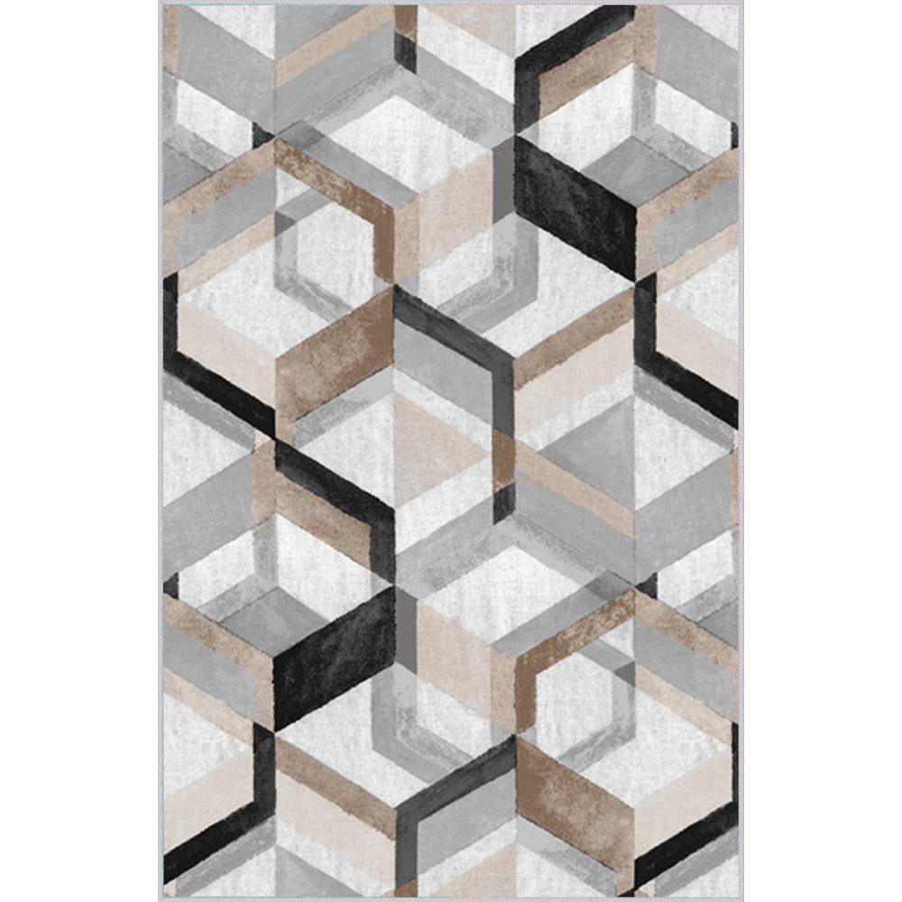 Rovigo Home Washable Printed Carpet RVGHOME1544-HT176