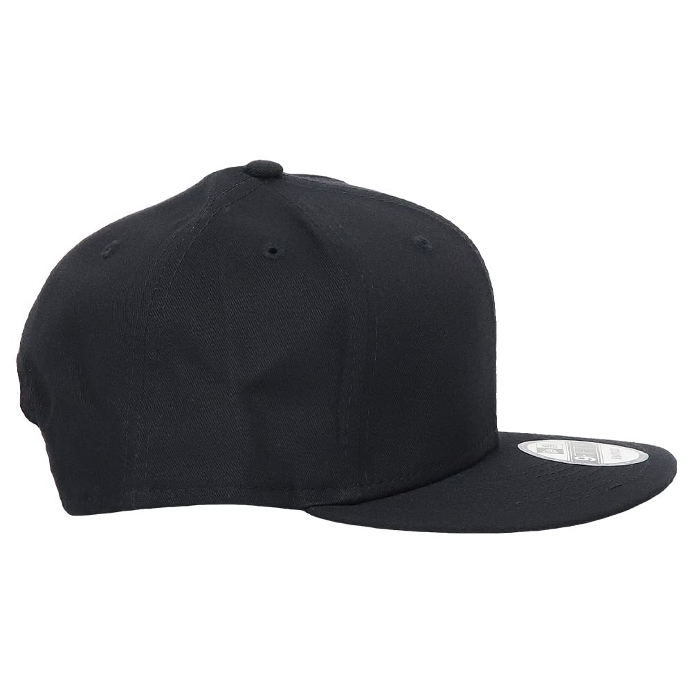 New Era 9FIFTY NE400 Snapback Baseball Solid with 99HeadwearShop Dark One Size Fits All Men's Cap, Color, Sticker, Unisex, Navy, [Used]