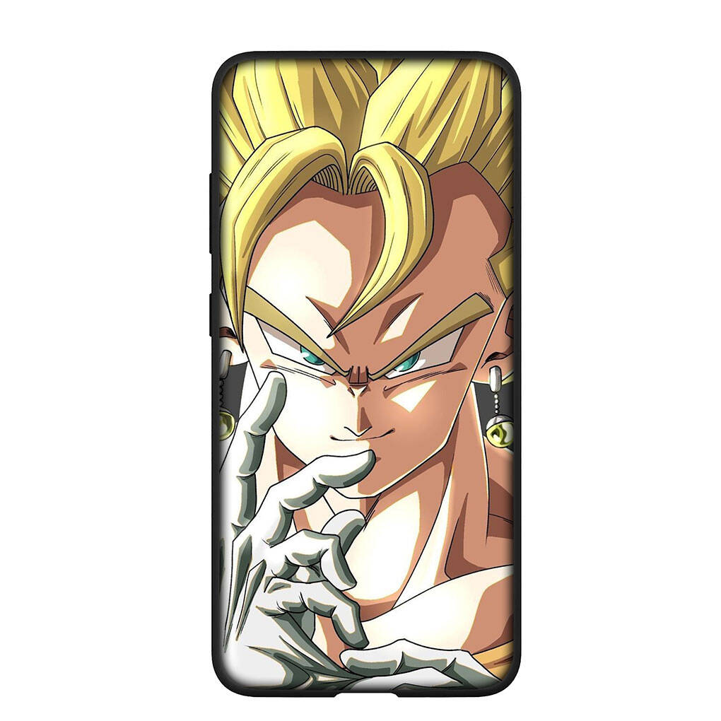 Phone Case for iPhone 17 15 16 Plus Redmi Note 14 12 11 13 Pro Max Huawei P30 P20 Lite OPPO A60 A40 A80 A38 A54 Vegito Anime Vegeta Dragon Gokus Ball