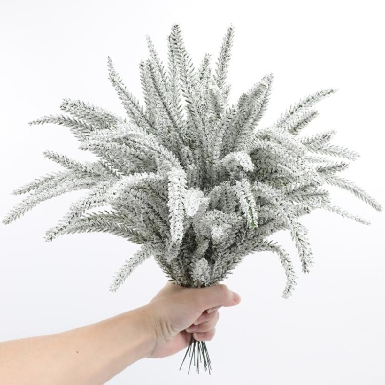 40 Count Pine Twigs Natural Looking Holiday Greeneries Portable Design Efficient Christmas Craft Supplies