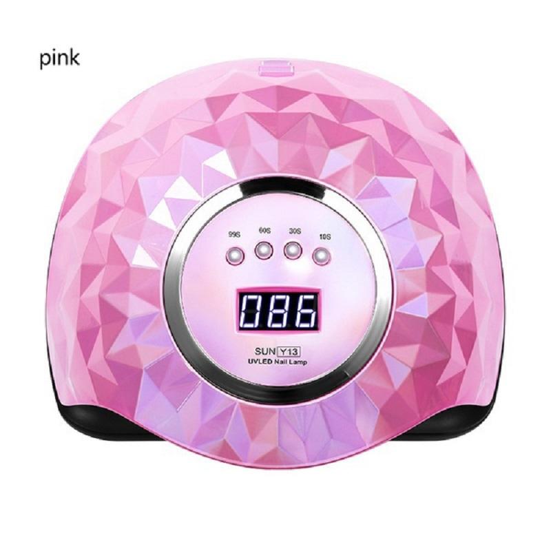Leistungsstarke 60 LEDs LED Nagellampe zum Trocknen von Gel-Nagellack, Schwachstrommodus, Smart Sensor, professionelle Maniküremaschine für Nailart-Salons