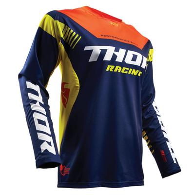 2024 Hot-selling THOR Downhill Suit Outdoor Sports Breathable Long-sleeved T-shirt Cycling Suit Off-road Racing Suit